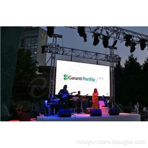 High Resolution P6 Stage Background LED Display Full Color